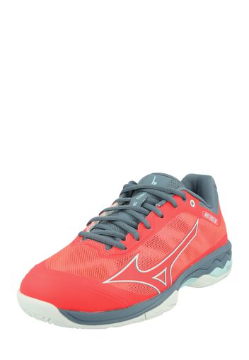 MIZUNO Scarpa da corsa  grigio basalto / corallo / bianco