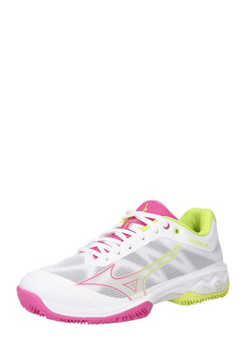 MIZUNO Scarpa sportiva 'WAVE EXCEED LIGHT'  verde chiaro / rosa / bianco