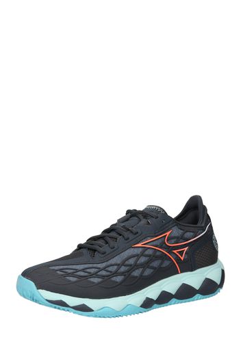 MIZUNO Scarpa da corsa 'WAVE ENFORCE TOUR'  blu notte / grigio sfumato / aragosta