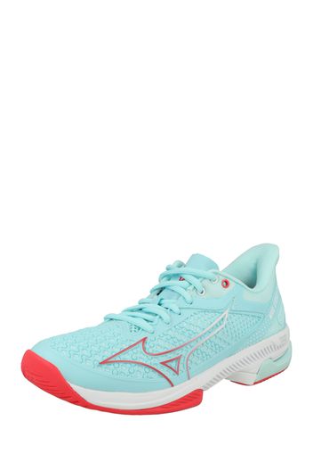 MIZUNO Scarpa sportiva 'WAVE EXCEED TOUR 5'  turchese / granatina / bianco