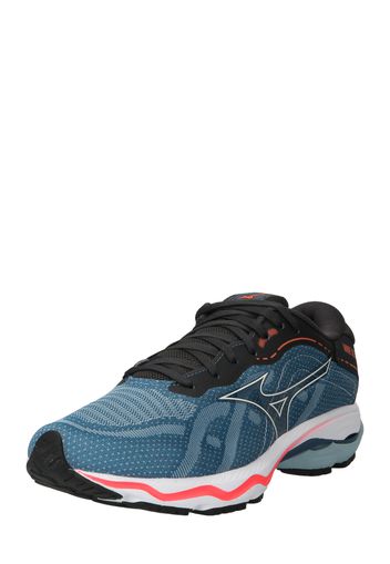 MIZUNO Scarpa da corsa 'WAVE ULTIMA 14'  petrolio / corallo / nero / bianco