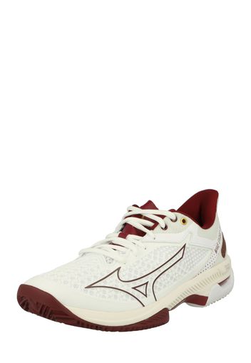 MIZUNO Scarpa da corsa 'WAVE EXCEED TOUR'  rosso scuro / bianco