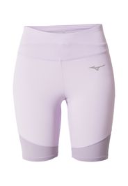 MIZUNO Pantaloni sportivi 'Impulse'  lilla / sambuco