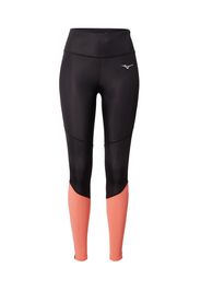 MIZUNO Pantaloni sportivi  corallo / nero / bianco