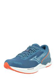 MIZUNO Scarpa da corsa 'WAVE REVOLT 3'  petrolio / arancione neon / bianco