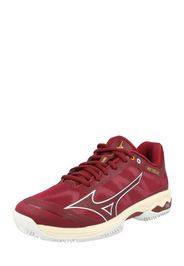 MIZUNO Scarpa sportiva 'WAVE EXCEED LIGHT'  giallo oro / rosso scuro / bianco