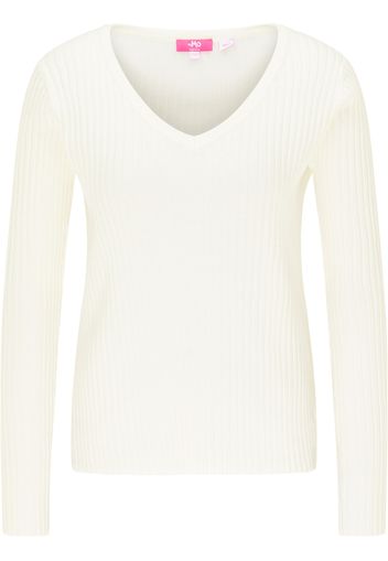 Mo ESSENTIALS Pullover  bianco lana