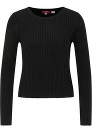 Mo ESSENTIALS Pullover  nero