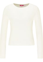 Mo ESSENTIALS Pullover  bianco lana