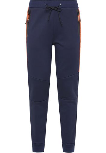 Mo SPORTS Pantaloni  blu / rosso