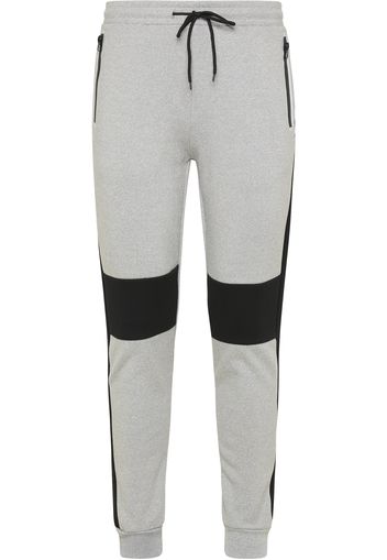 Mo SPORTS Pantaloni  grigio sfumato / nero