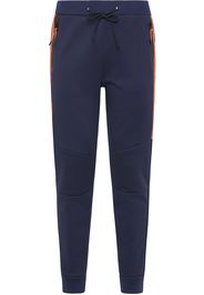 Mo SPORTS Pantaloni  blu / rosso