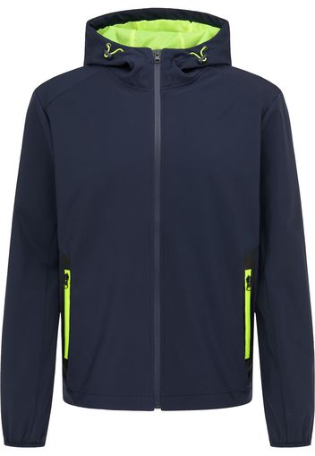 MO Giacca di mezza stagione  navy / verde neon