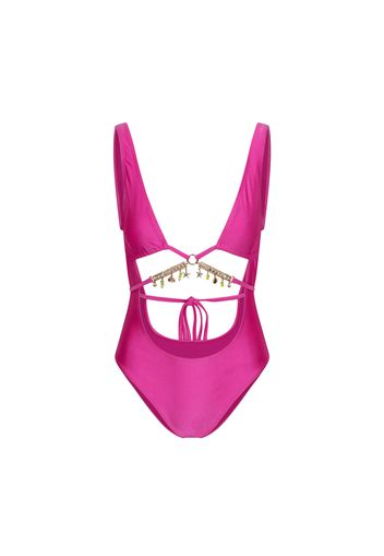 Moda Minx Costume intero  oro / rosso