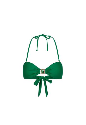 Moda Minx Top per bikini 'Amour'  verde