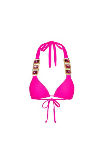 Moda Minx Top per bikini  oro / lilla / rosa / argento