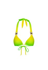 Moda Minx Top per bikini 'Club Tropicana '  giallo / verde