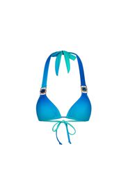 Moda Minx Top per bikini  blu