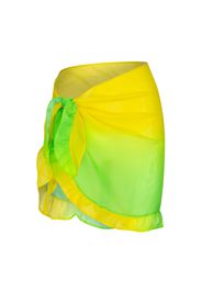 Moda Minx Telo da mare 'Club Tropicana'  giallo / verde