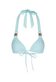 Moda Minx Top per bikini  blu chiaro