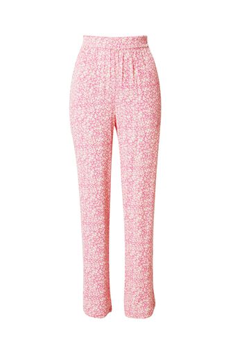 modström Pantaloni 'Rinna'  rosa / bianco