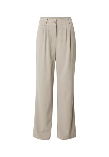 modström Pantaloni con pieghe 'Atticus'  crema / beige scuro