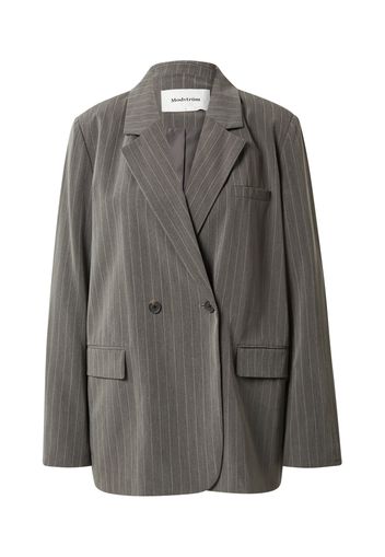 modström Blazer 'Abraham'  grigio scuro / bianco