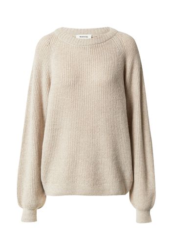 modström Pullover 'Borg'  beige