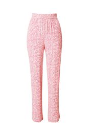 modström Pantaloni 'Rinna'  rosa / bianco