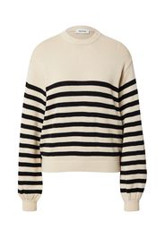 modström Pullover 'ARCHIE'  nero / beige