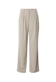 modström Pantaloni con pieghe 'Atticus'  crema / beige scuro