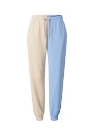 modström Pantaloni 'Holly'  beige / blu chiaro