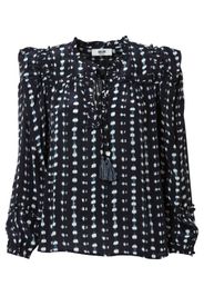 Moliin Copenhagen Camicia da donna  navy / blu chiaro / bianco