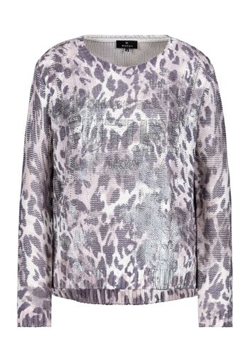 monari Pullover  crema / grigio scuro