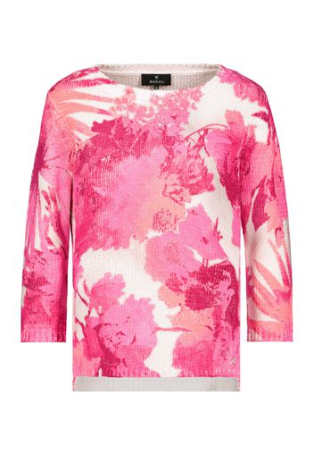 monari Pullover  rosa / rosa / bianco