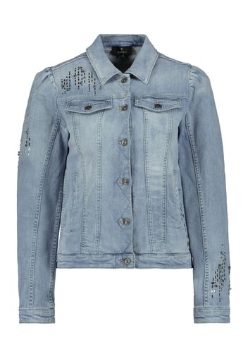 monari Giacca di mezza stagione  blu denim