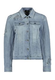 monari Giacca di mezza stagione  blu denim