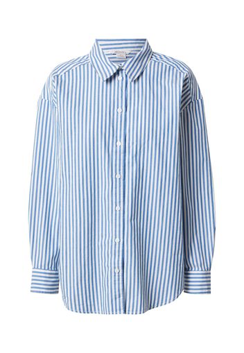 Monki Camicia da donna 'Noa'  blu / bianco