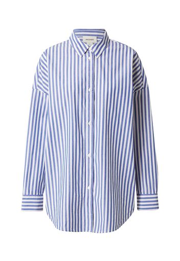 Monki Camicia da donna 'Kajsa'  blu / bianco