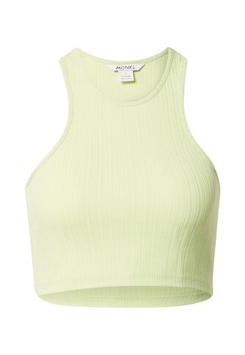 Monki Top 'Jane'  verde chiaro