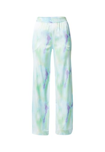 Monki Pantaloni 'Ivane'  azzurro / lilla / menta