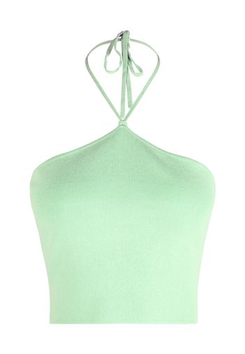 Monki Top in maglia 'Lisen'  menta