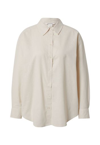 Monki Camicia da donna  bianco lana