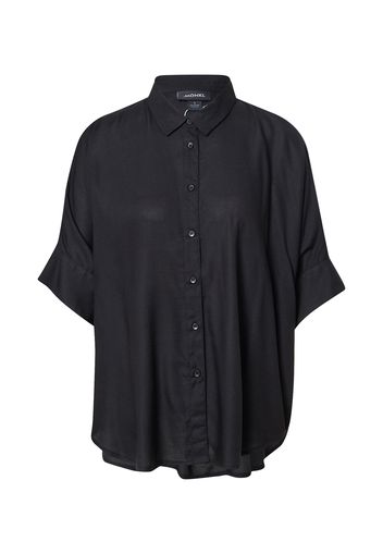 Monki Camicia da donna 'Luca'  nero