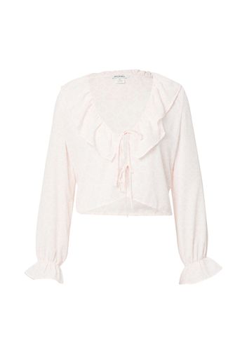 Monki Camicia da donna 'Yanni'  rosa antico / bianco