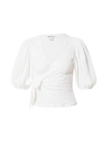 Monki Top 'Tora'  bianco