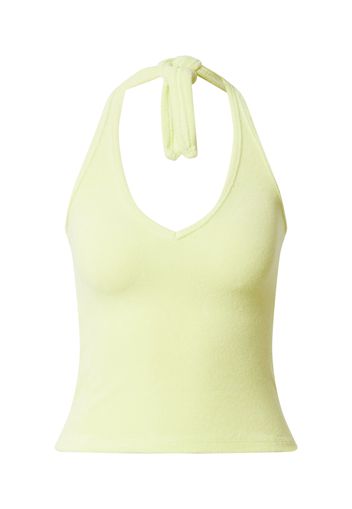 Monki Top 'Celia'  giallo chiaro