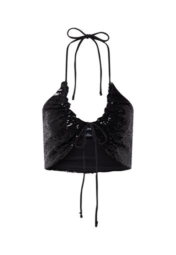 Monki Top 'Tove'  nero