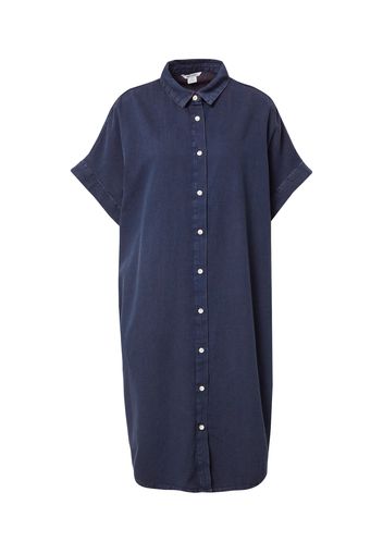 Monki Abito camicia 'Molly'  navy