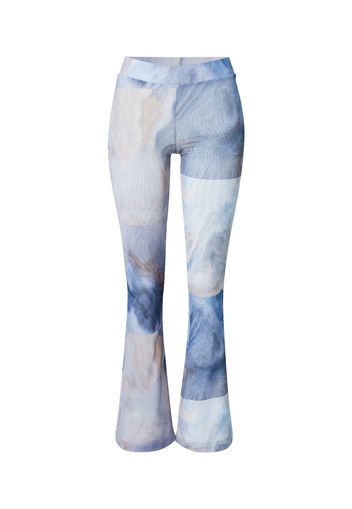 Monki Pantaloni 'Kaysa'  blu / colori misti